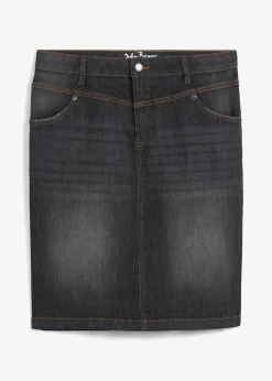 Jupe en jean extensible