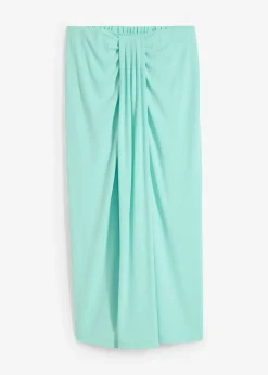 Jupe en jersey avec taille élastiquée