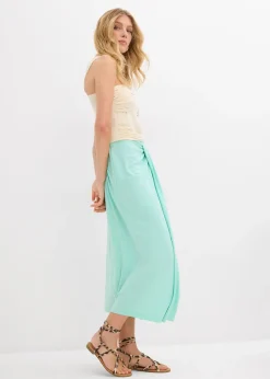 Jupe en jersey avec taille élastiquée