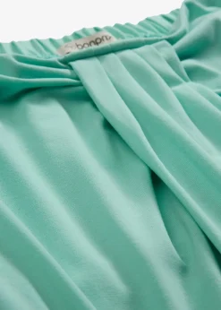 Jupe en jersey avec taille élastiquée