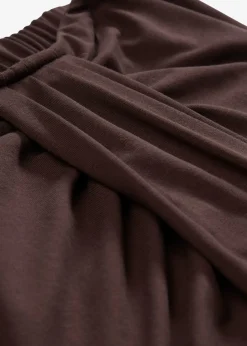 Jupe en jersey avec taille élastiquée