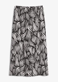 Jupe en jersey coton extensible