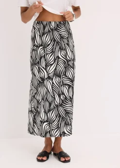 Jupe en jersey coton extensible