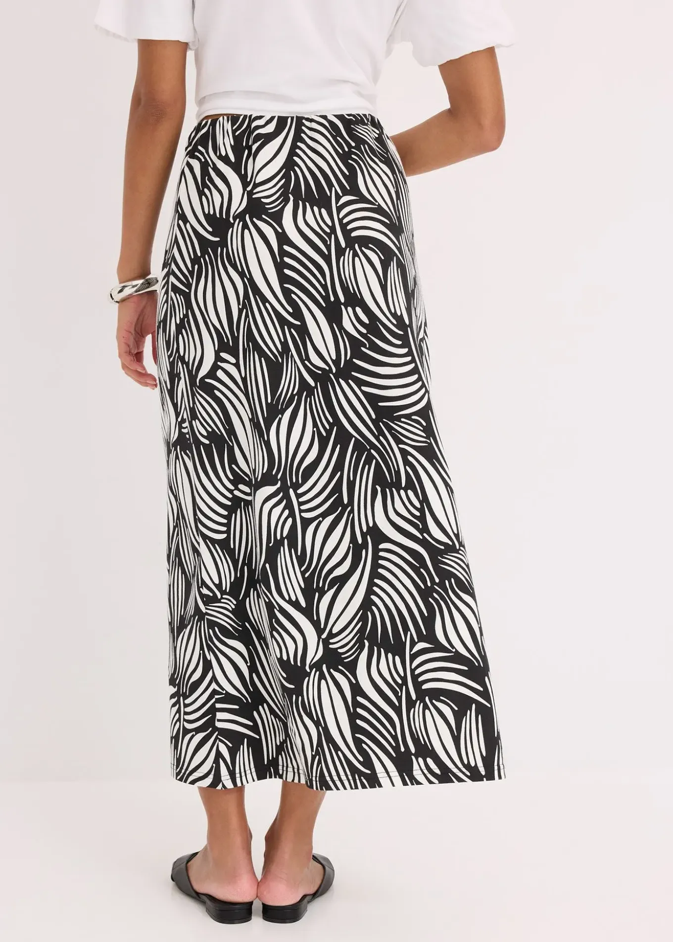 Jupe en jersey coton extensible