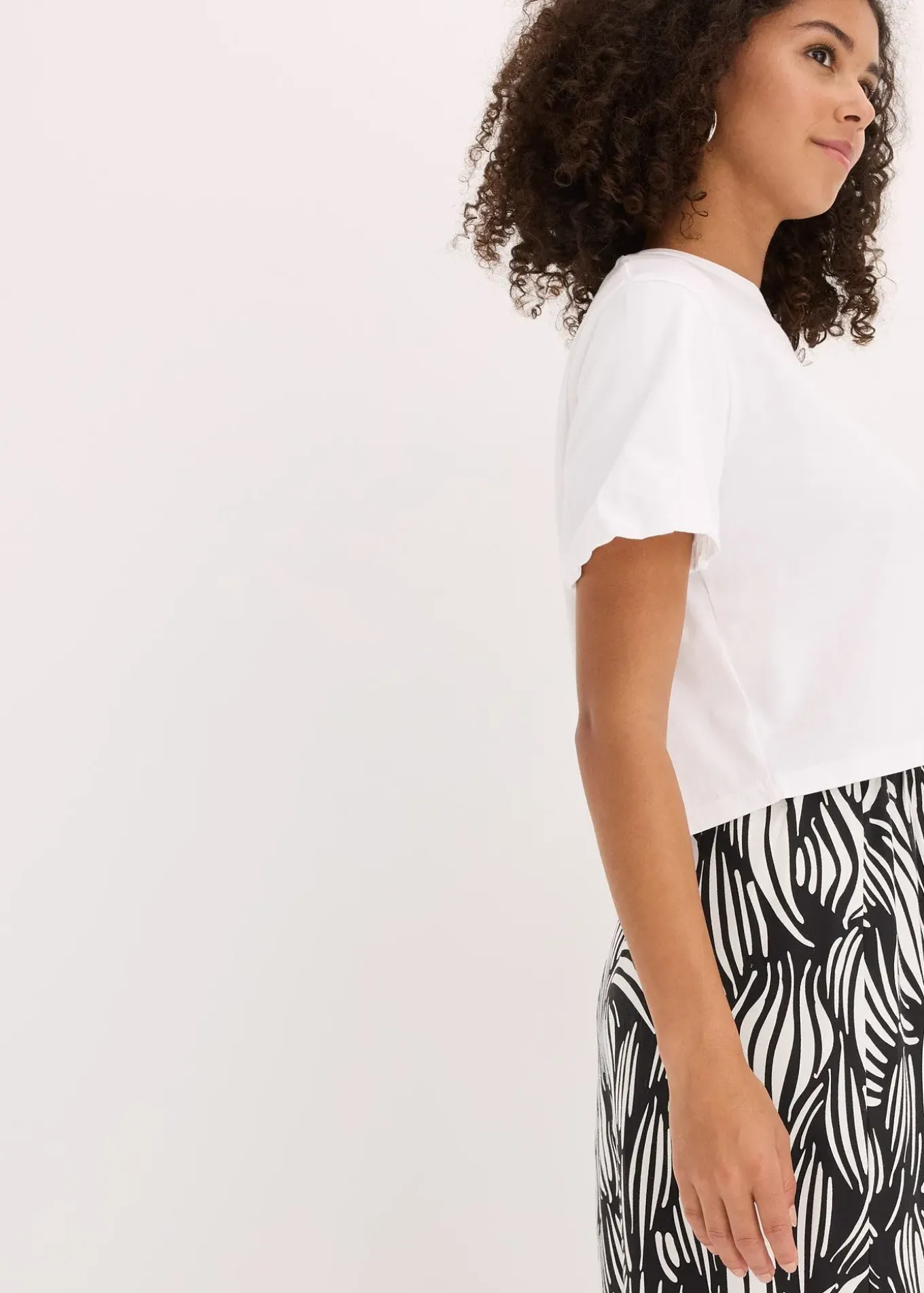 Jupe en jersey coton extensible