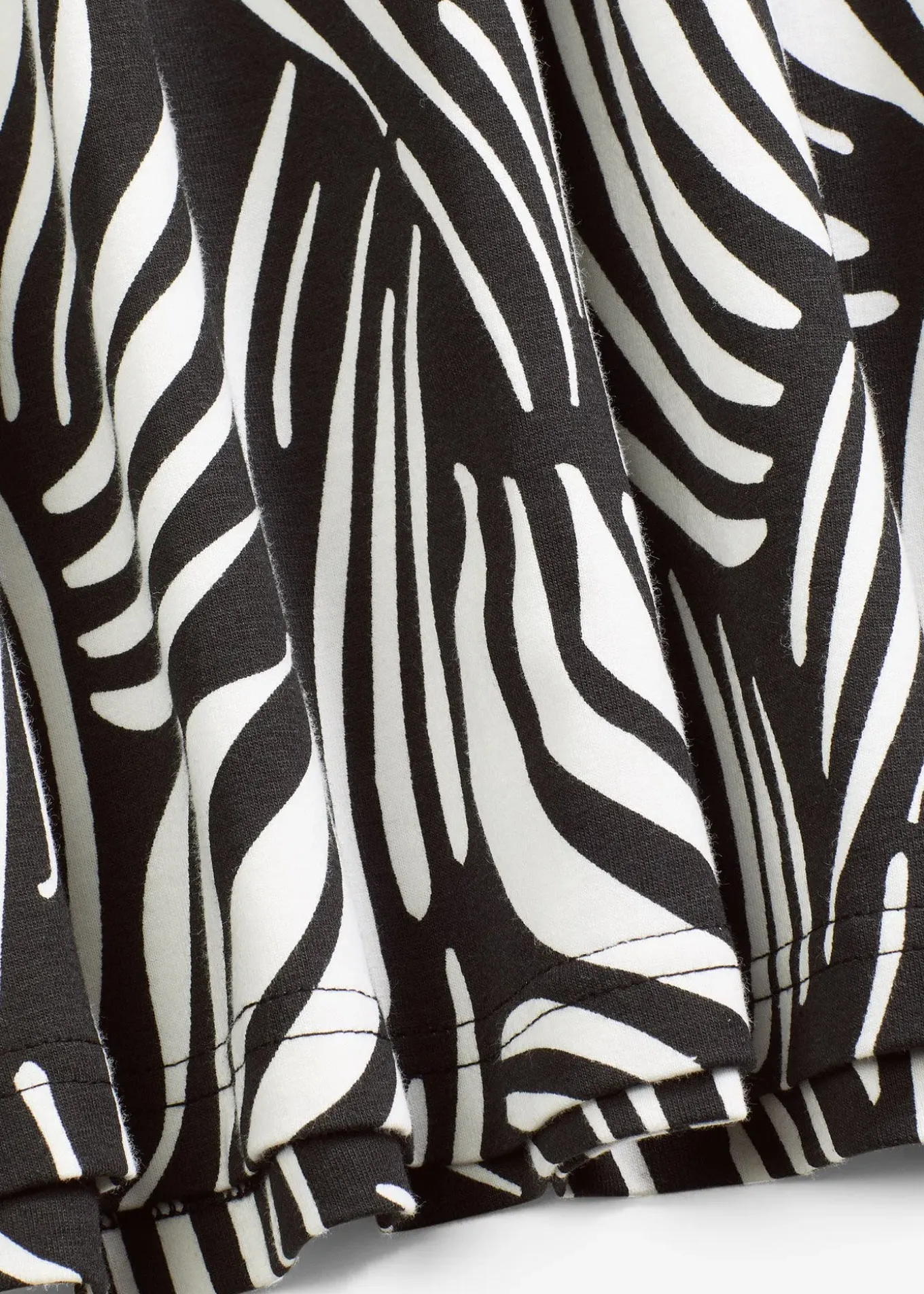 Jupe en jersey coton extensible