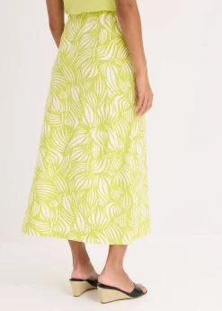 Jupe en jersey coton extensible