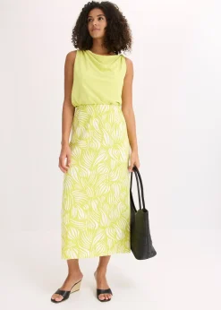 Jupe en jersey coton extensible