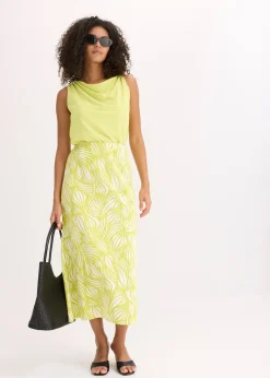 Jupe en jersey coton extensible