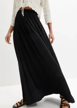 Jupe en jersey de viscose