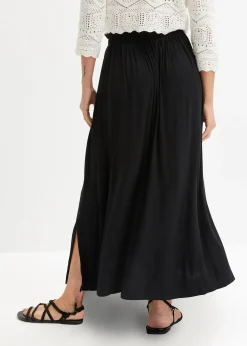 Jupe en jersey de viscose