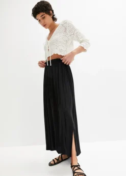 Jupe en jersey de viscose