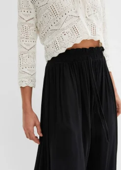 Jupe en jersey de viscose