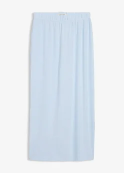 Jupe en jersey effet maille