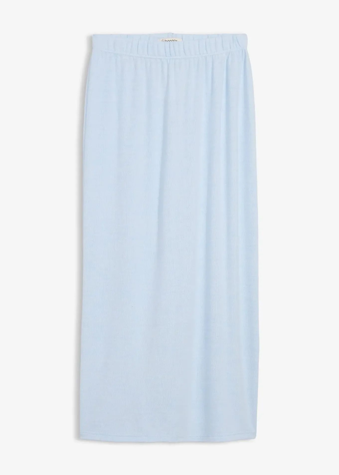 Jupe en jersey effet maille