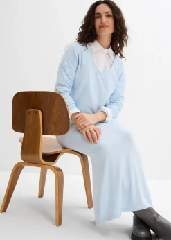 Jupe en jersey effet maille