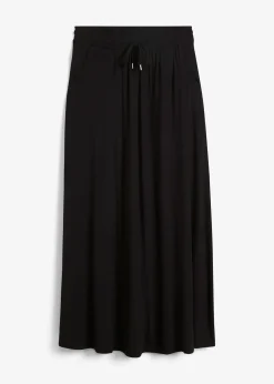 Jupe en jersey viscose