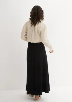 Jupe en jersey viscose