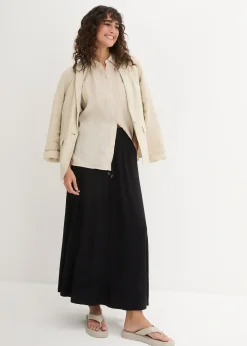 Jupe en jersey viscose