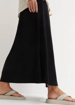 Jupe en jersey viscose
