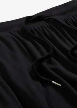 Jupe en jersey viscose