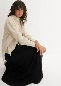 Jupe en jersey viscose