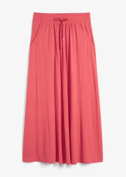 Jupe en jersey viscose