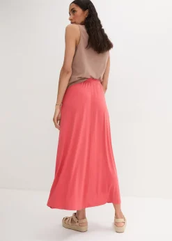 Jupe en jersey viscose