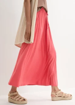 Jupe en jersey viscose