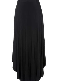 Jupe en jersey viscose