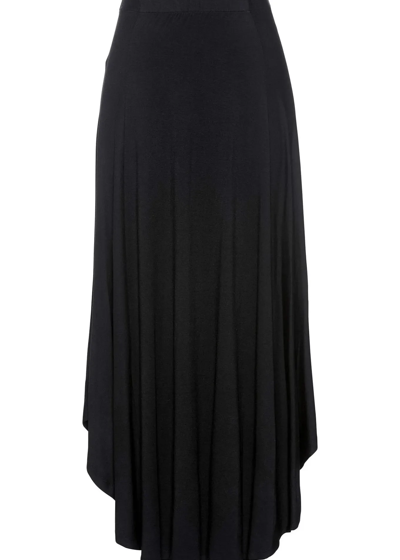 Jupe en jersey viscose