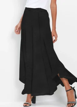 Jupe en jersey viscose