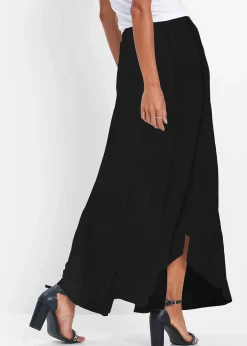 Jupe en jersey viscose