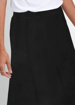 Jupe en jersey viscose