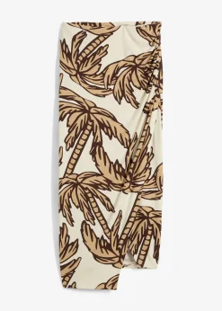 Jupe en jersey viscose douce