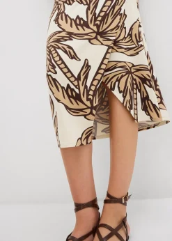 Jupe en jersey viscose douce