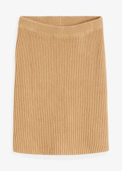 Jupe en maille 100% coton