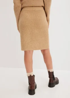 Jupe en maille 100% coton