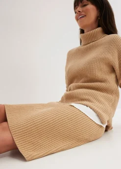 Jupe en maille 100% coton