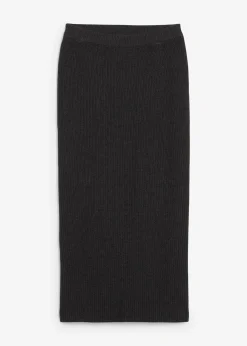 Jupe en maille 100% coton