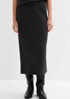 Jupe en maille 100% coton