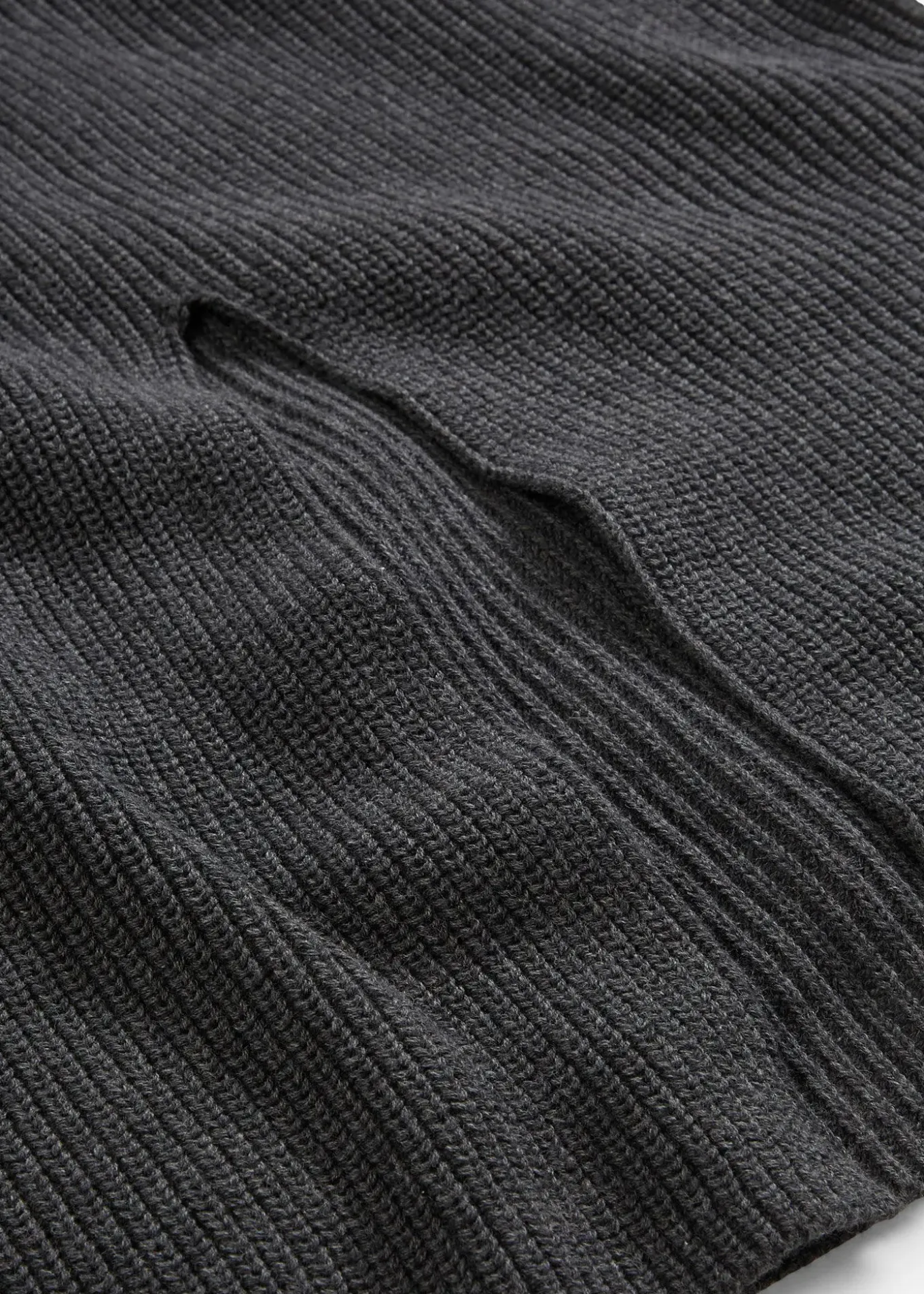 Jupe en maille 100% coton