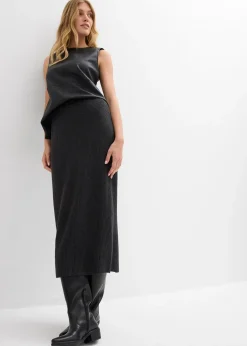 Jupe en maille 100% coton