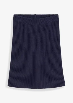 Jupe en maille 100% coton