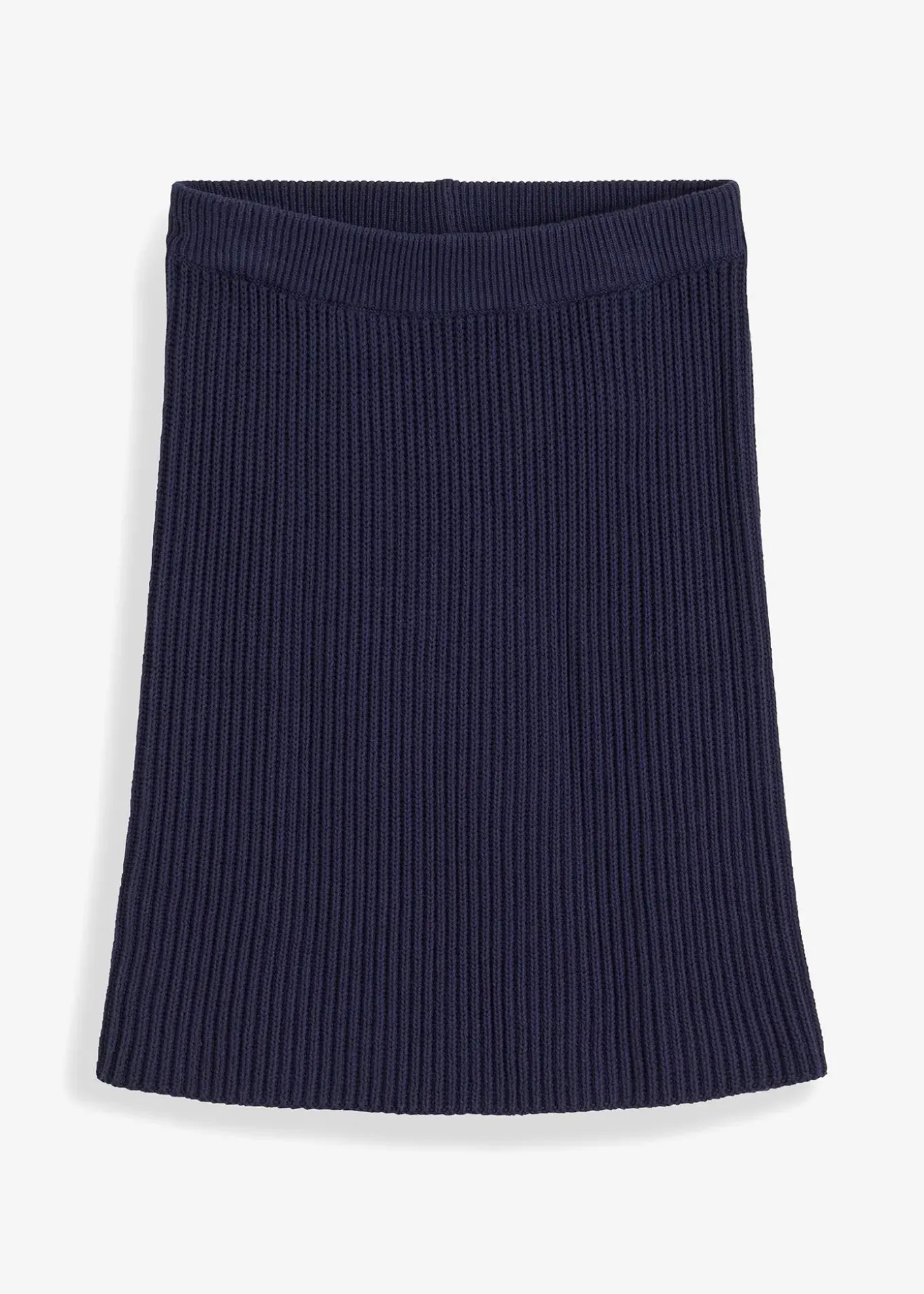 Jupe en maille 100% coton