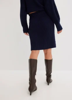 Jupe en maille 100% coton