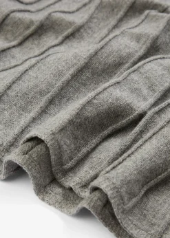 Jupe en maille avec laine mérinos