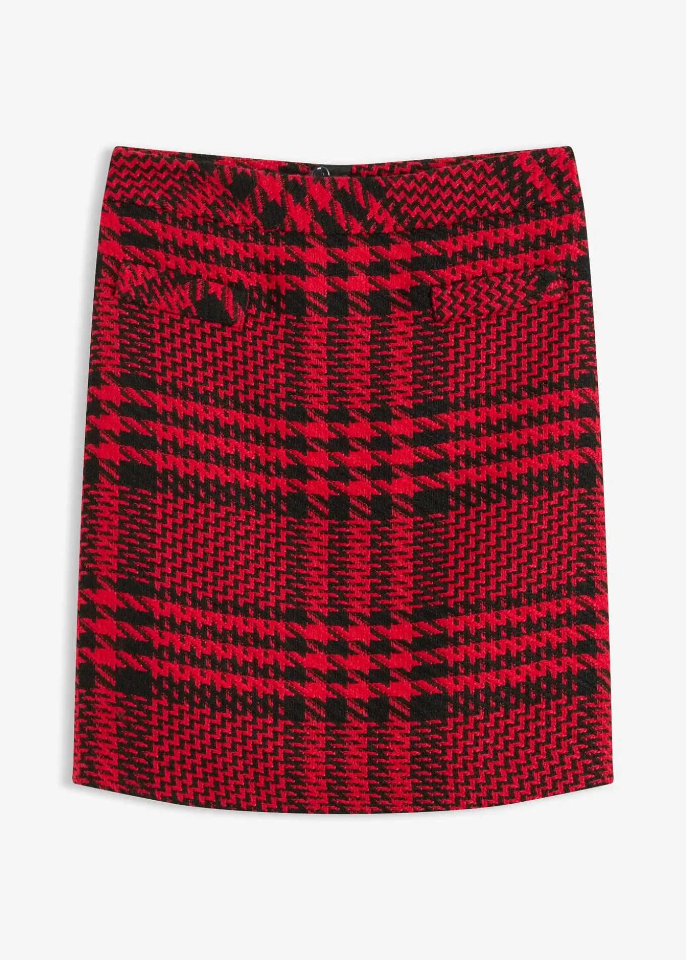 Jupe en maille bouclette