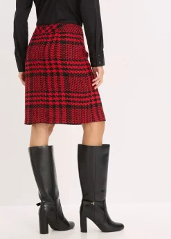 Jupe en maille bouclette