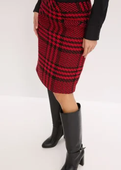 Jupe en maille bouclette